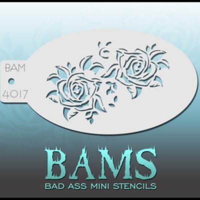 Bad Ass Stencil 4017